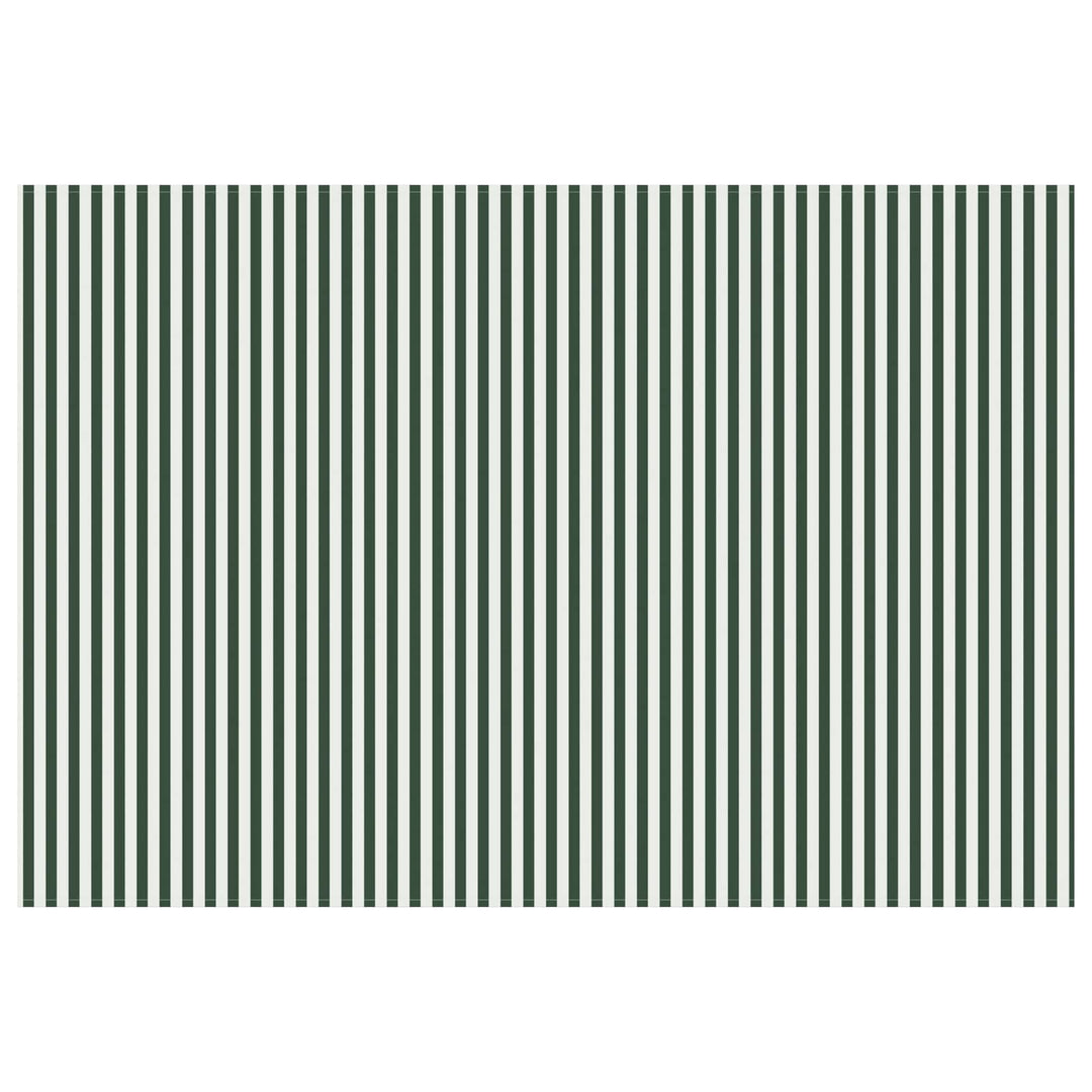 Reservedug til markise Grøn og Hvid 450 × 350 cm Polyester