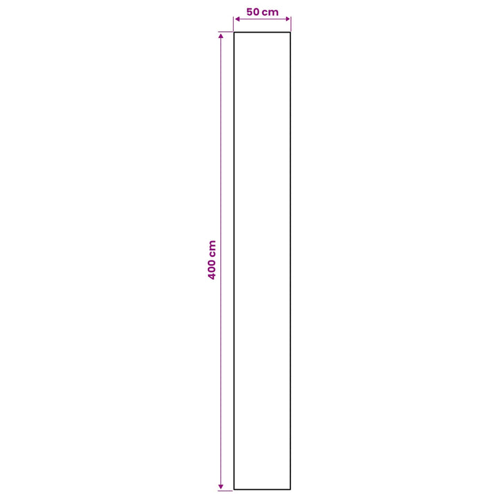 Tæppe Runner ORIZ 1150 gsm Sort mesh mønster