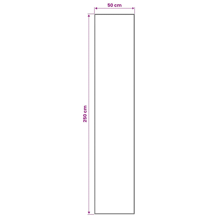 Tæppe Runner ORIZ 1150 gsm Blå 100% polyester kemisk fiber