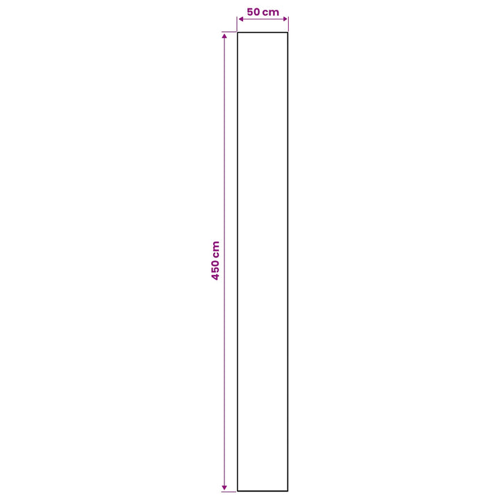 Tæppe Runner ORIZ 1150 gsm Blå 100% polyester kemisk fiber