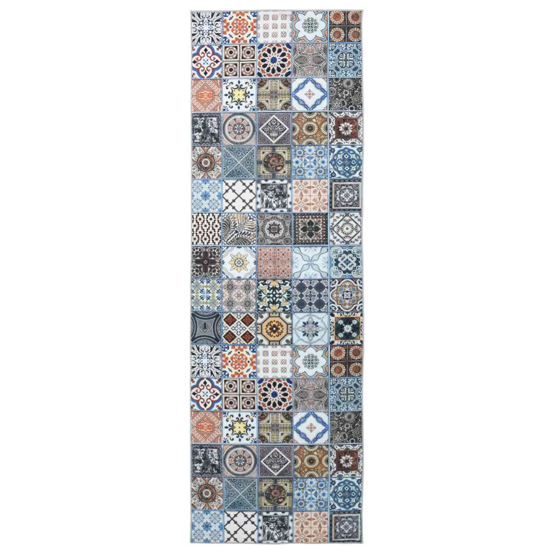 Tæppe Runner ORIZ 1150 gsm Blå 100% polyester kemisk fiber