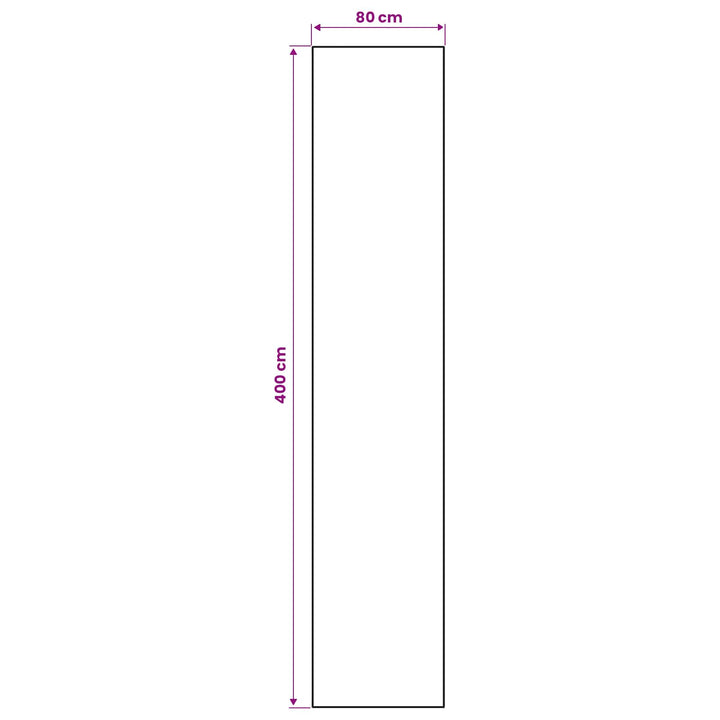 Tæppe Runner ORIZ 1150 gsm Blå 100% polyester kemisk fiber