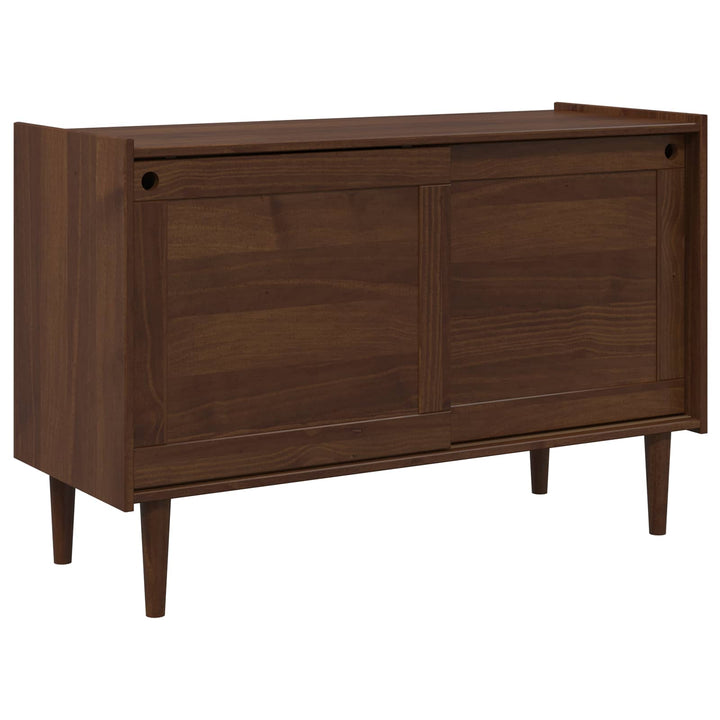 Sideboard BILBAO Mørk karamel 114 x 45 x 75 cm