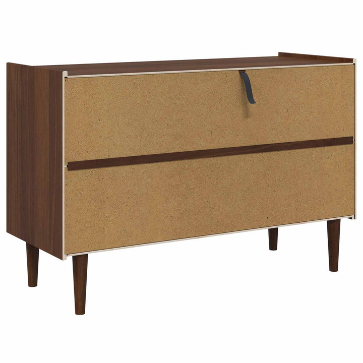 Sideboard BILBAO Mørk karamel 114 x 45 x 75 cm