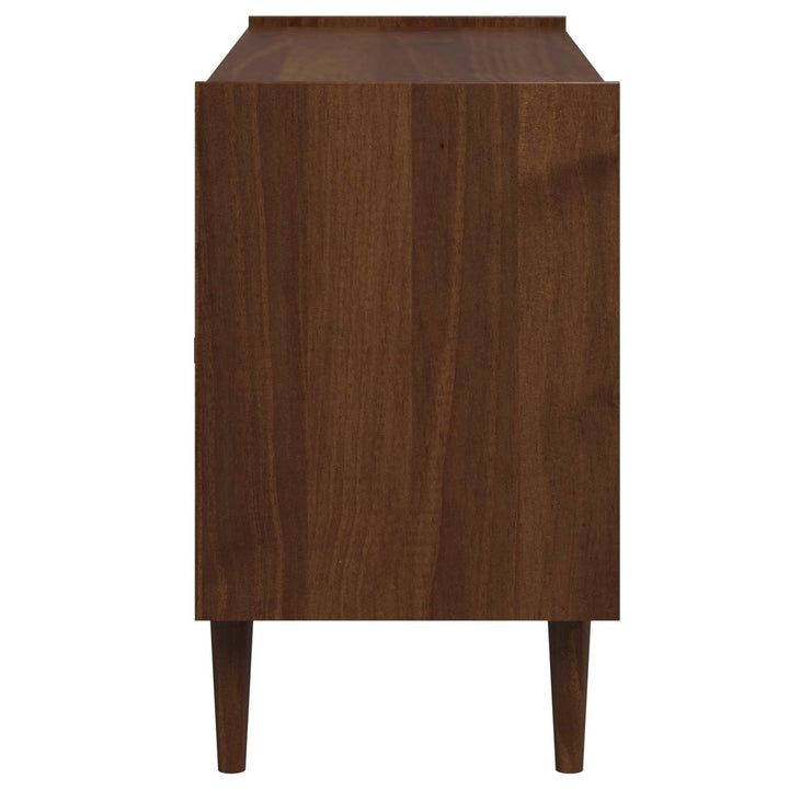 Sideboard BILBAO Mørk karamel 114 x 45 x 75 cm