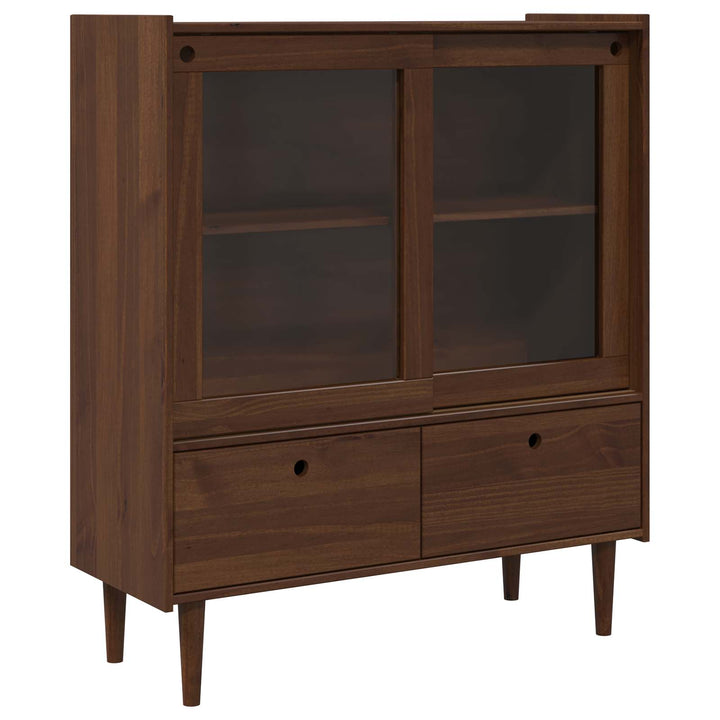 Skab BILBAO Mørk karamel 104 x 40 x 120 cm