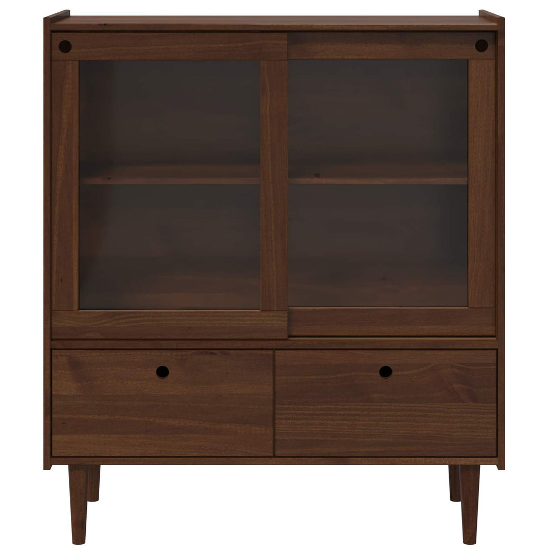Skab BILBAO Mørk karamel 104 x 40 x 120 cm