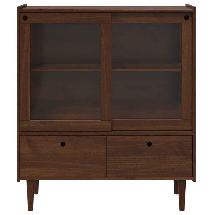 Skab BILBAO Mørk karamel 104 x 40 x 120 cm