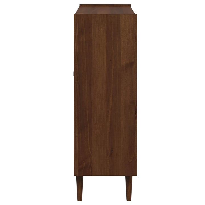 Skab BILBAO Mørk karamel 104 x 40 x 120 cm