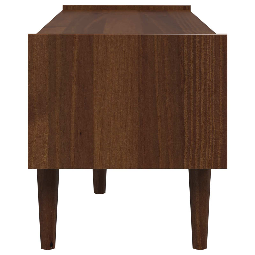 TV-skab BILBAO 114 x 40 x 45 cm Mørk karamel