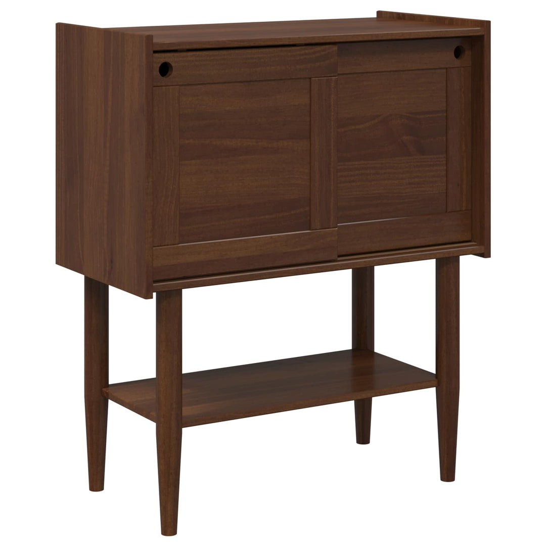 Konsolbord BILBAO Mørk karamel 80 x 40 x 95 cm