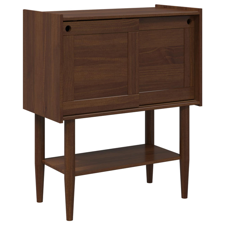 Konsolbord BILBAO Mørk karamel 80 x 40 x 95 cm