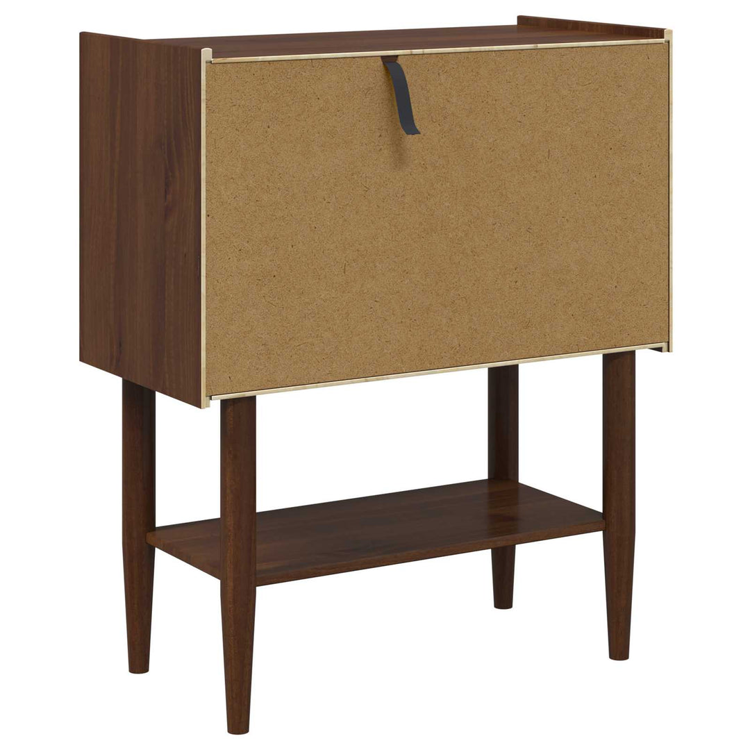 Konsolbord BILBAO Mørk karamel 80 x 40 x 95 cm