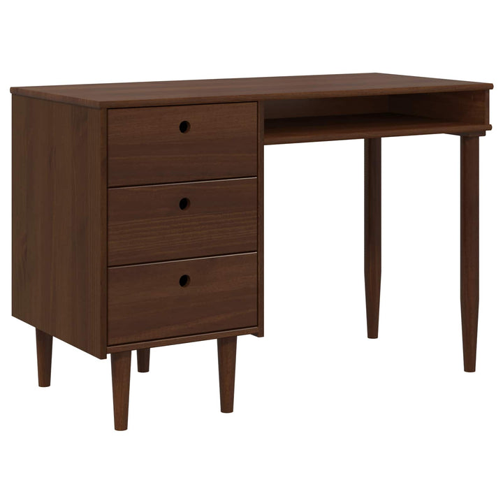 Bord BILBAO Mørk karamel 114 x 53 x 75 cm