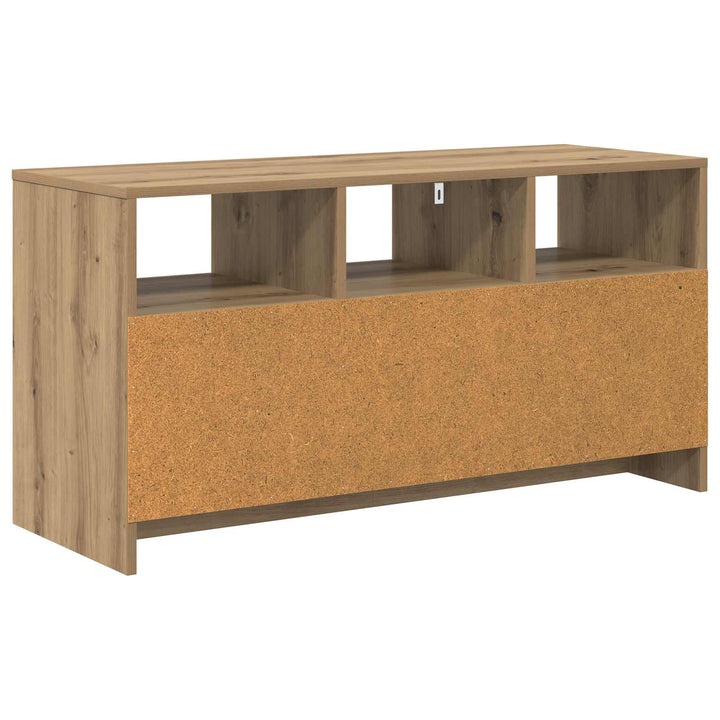 TV-skab 102 x 37,5 x 52,5 cm Artisan-eg Konstrueret træ