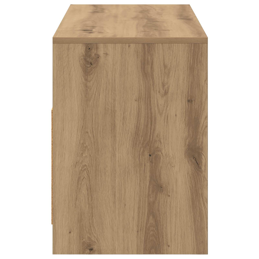TV-skab 102 x 37,5 x 52,5 cm Artisan-eg Konstrueret træ