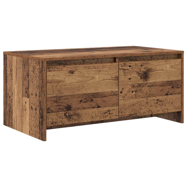 Sofabord Egetræ 90 x 50 x 41.5 cm Konstrueret træ