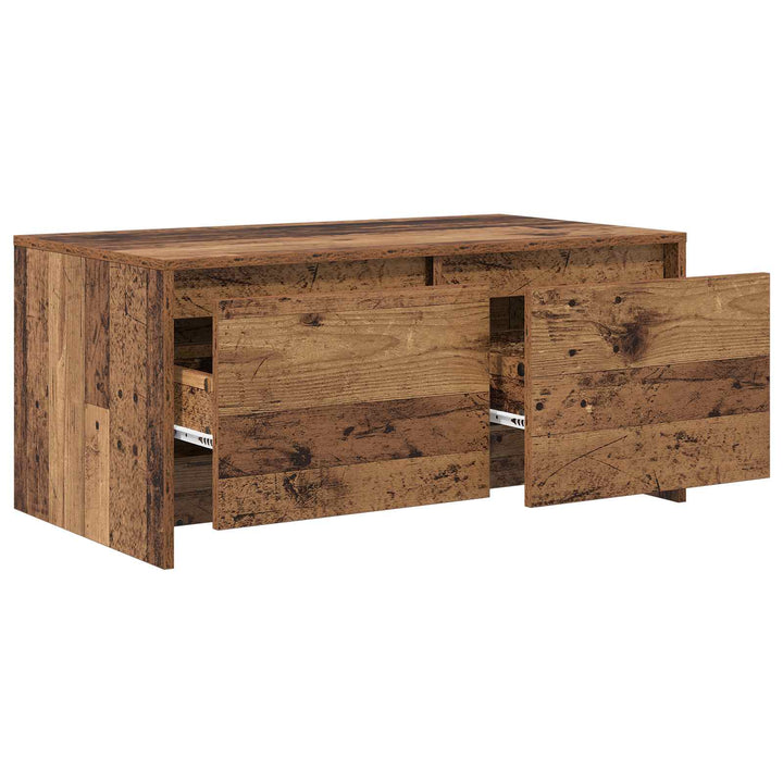 Sofabord Egetræ 90 x 50 x 41.5 cm Konstrueret træ