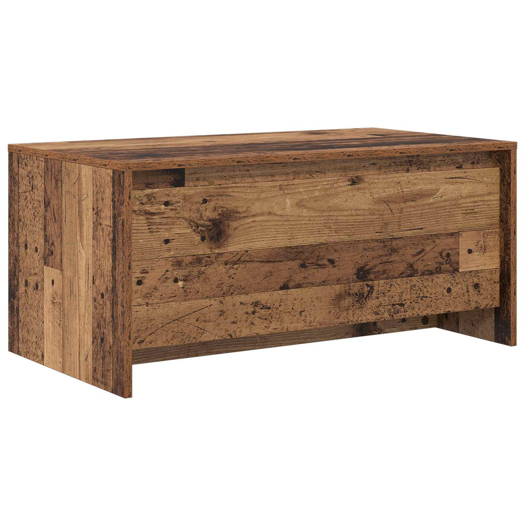 Sofabord Egetræ 90 x 50 x 41.5 cm Konstrueret træ