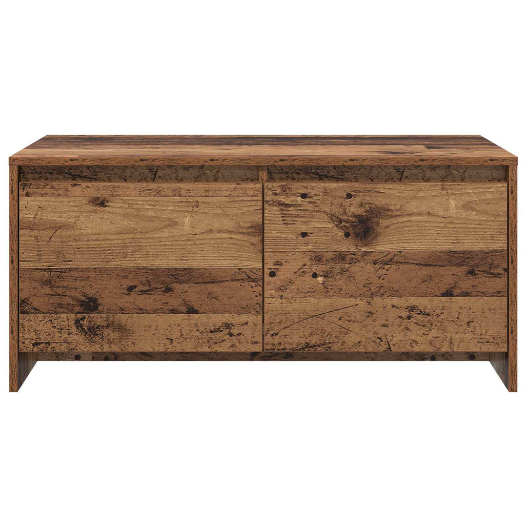 Sofabord Egetræ 90 x 50 x 41.5 cm Konstrueret træ