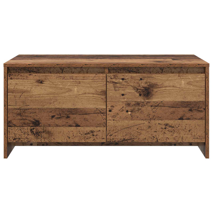 Sofabord Egetræ 90 x 50 x 41.5 cm Konstrueret træ