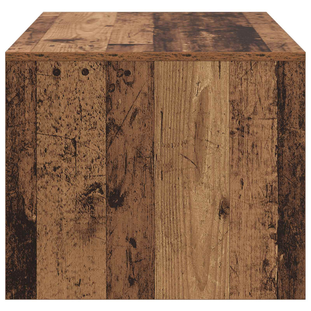 Sofabord Egetræ 90 x 50 x 41.5 cm Konstrueret træ