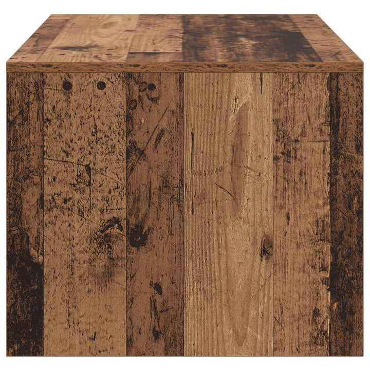 Sofabord Egetræ 90 x 50 x 41.5 cm Konstrueret træ