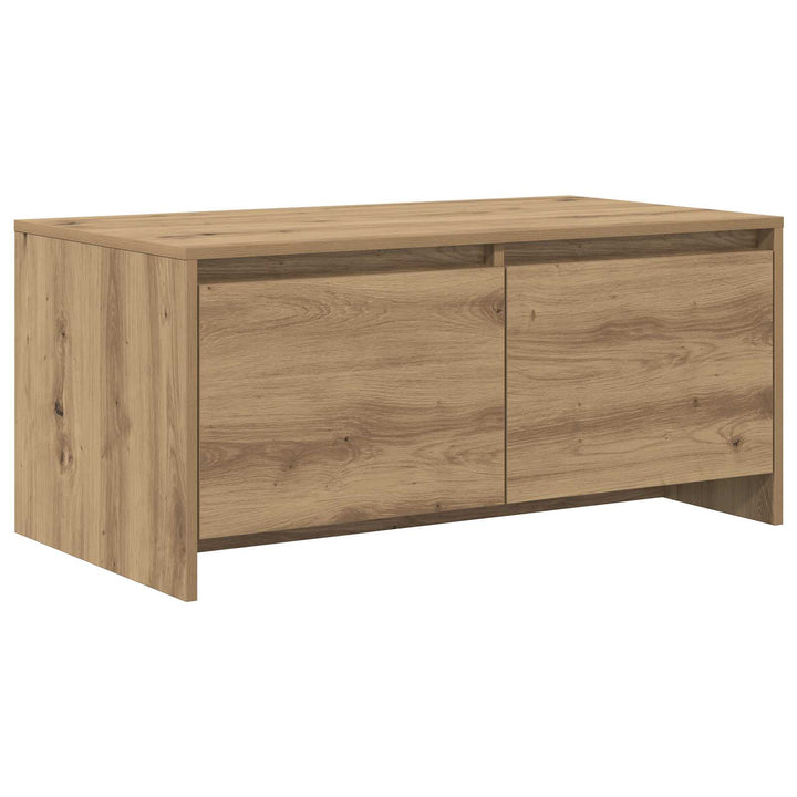 Sofabord Artisan-eg 90 x 50 x 41.5 cm Konstrueret træ