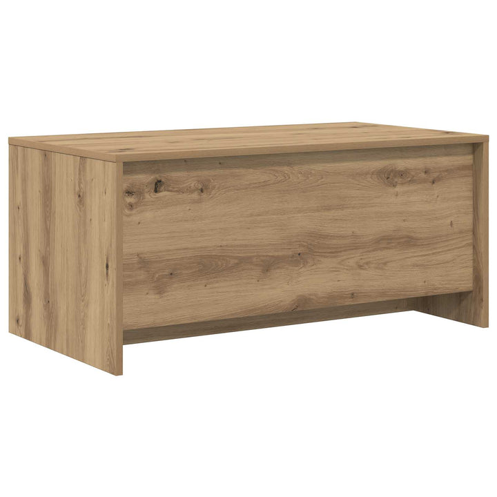 Sofabord Artisan-eg 90 x 50 x 41.5 cm Konstrueret træ