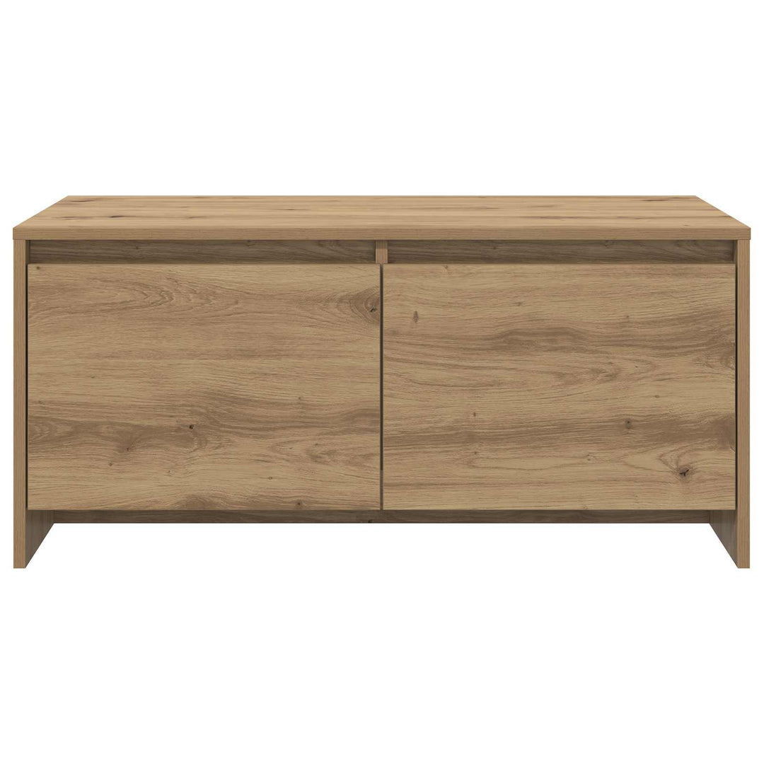 Sofabord Artisan-eg 90 x 50 x 41.5 cm Konstrueret træ