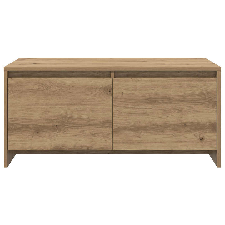 Sofabord Artisan-eg 90 x 50 x 41.5 cm Konstrueret træ