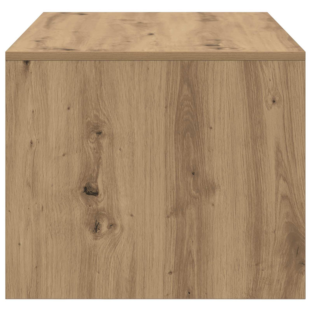 Sofabord Artisan-eg 90 x 50 x 41.5 cm Konstrueret træ