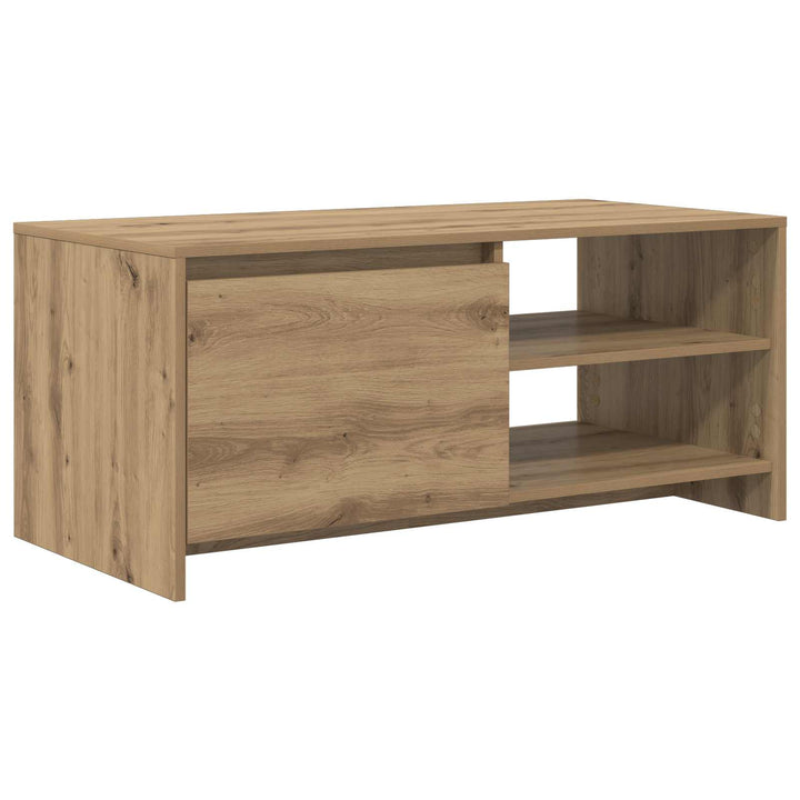 Sofabord Artisan-eg 102 x 50 x 45 cm Konstrueret træ