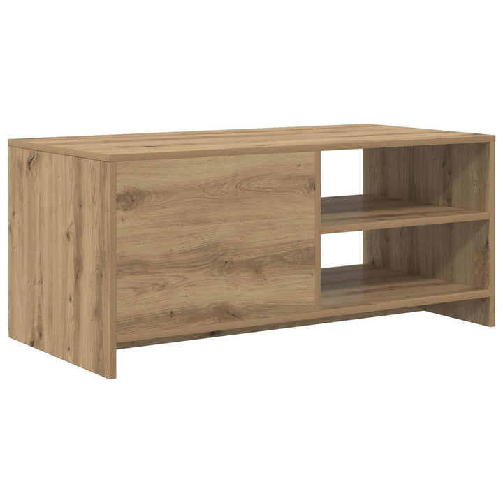 Sofabord Artisan-eg 102 x 50 x 45 cm Konstrueret træ