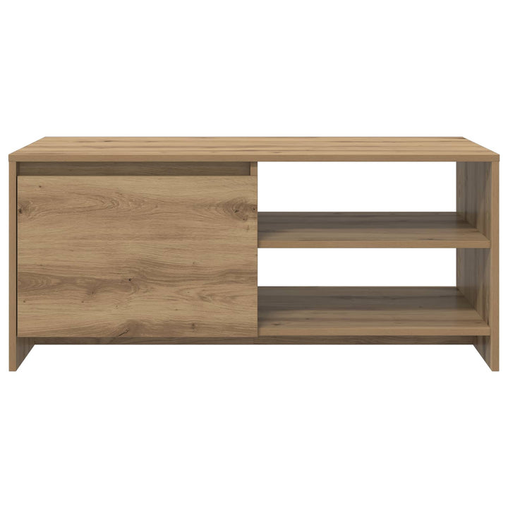 Sofabord Artisan-eg 102 x 50 x 45 cm Konstrueret træ