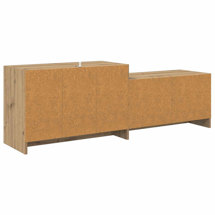 TV-skab 147 x 35 x 50 cm Artisan-eg Konstrueret træ