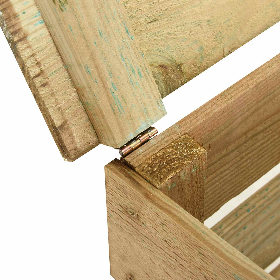 Skydedør ORKDAL 83 x 232 cm Massivt fyrretræ Naturfarvet