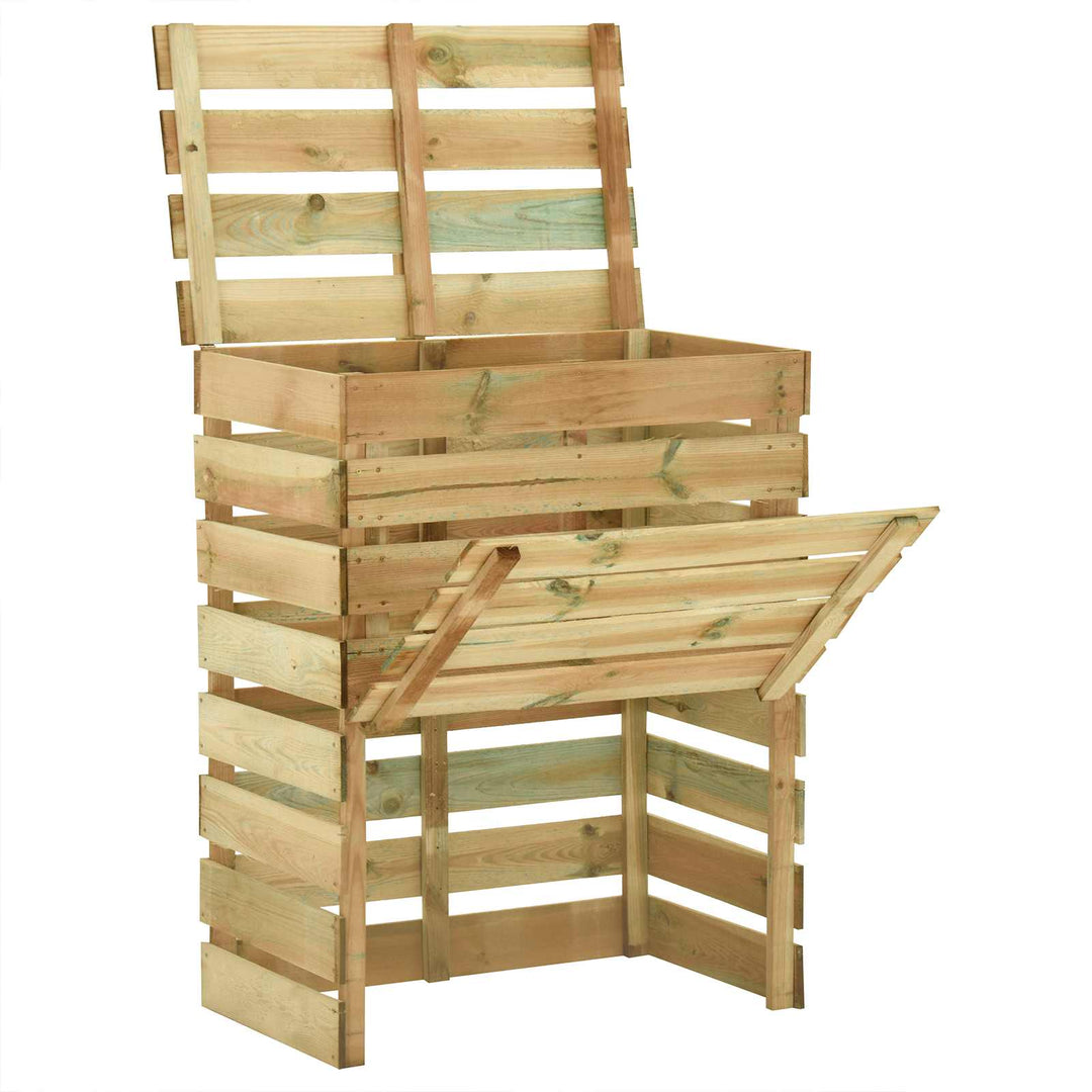 Skydedør ORKDAL Naturfarvet 86 x 198,5 cm Massivt fyrretræ