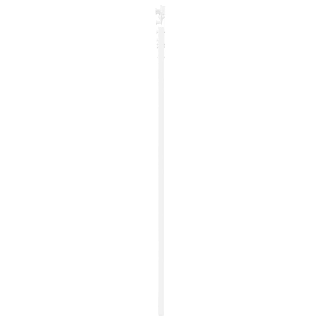 Skydedør ORKDAL Hvid 83 x 202 cm Massivt fyrretræ