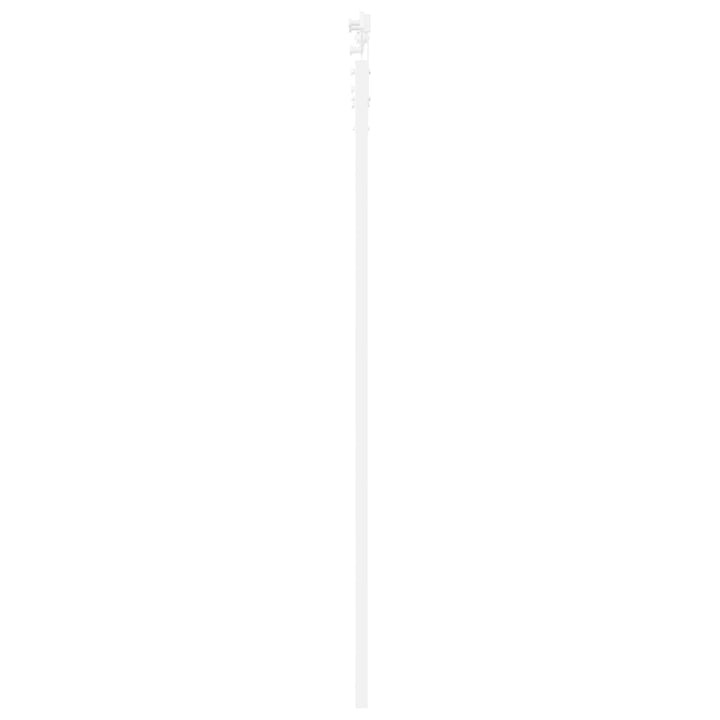 Skydedør ORKDAL Hvid 83 x 202 cm Massivt fyrretræ