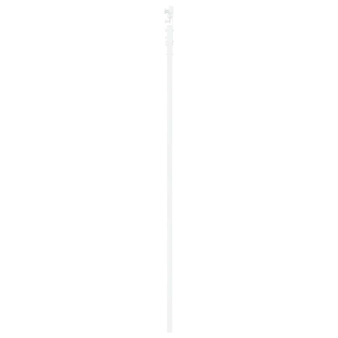 Skydedør ORKDAL Hvid 83 x 232 cm Massivt fyrretræ