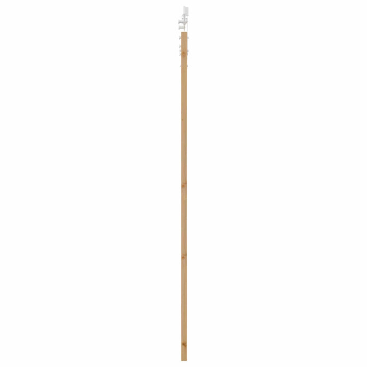 Skydedør ORKDAL Natur og hvid 86 x 211 cm Massivt fyrretræ