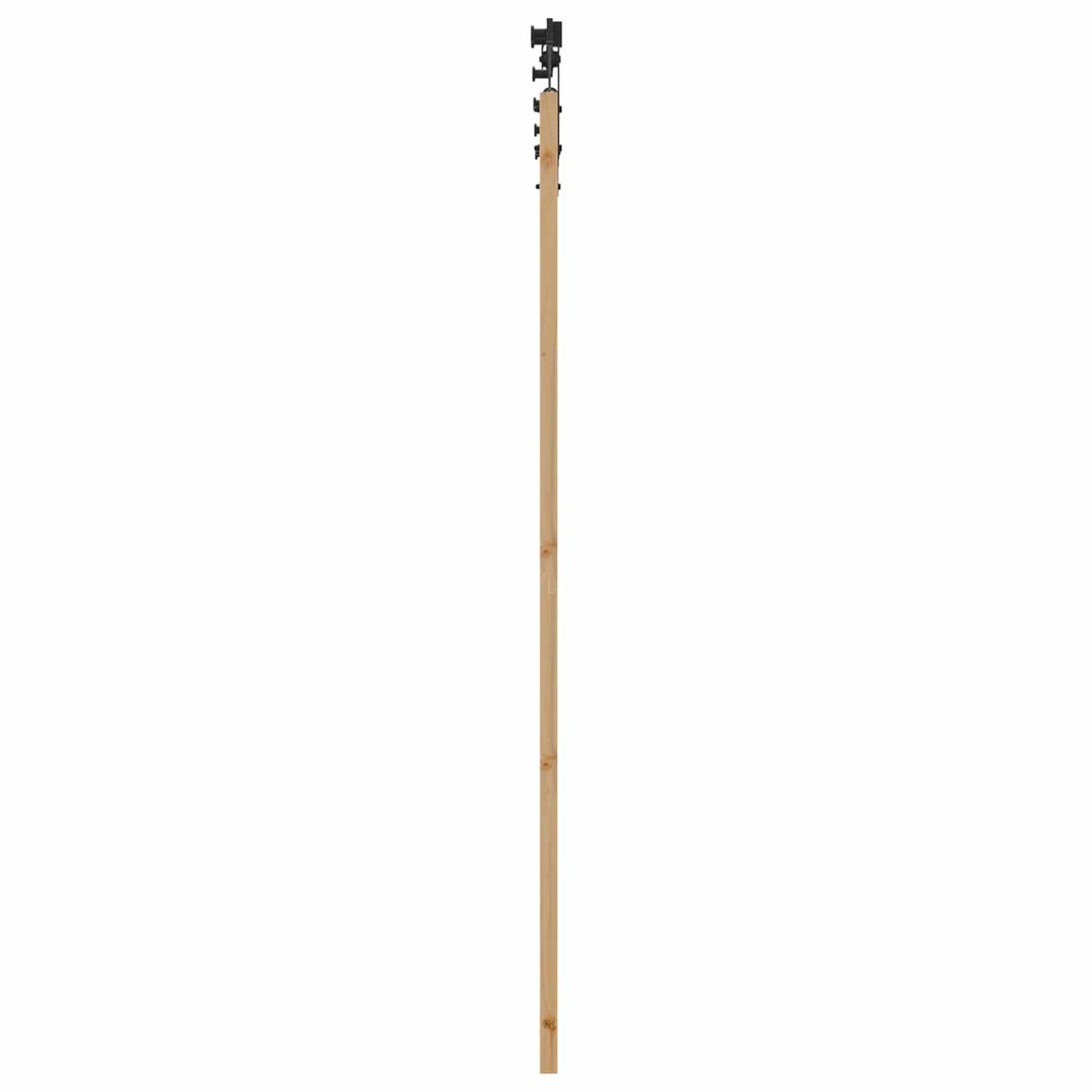 Skydedør ORKDAL Naturfarvet 73,5 x 211 cm Massivt fyrretræ