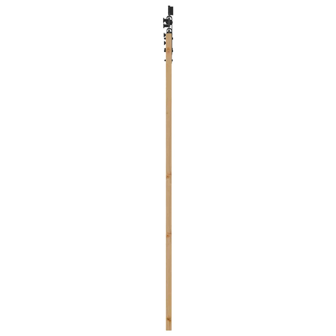 Skydedør ORKDAL Naturfarvet 86 x 198,5 cm Massivt fyrretræ