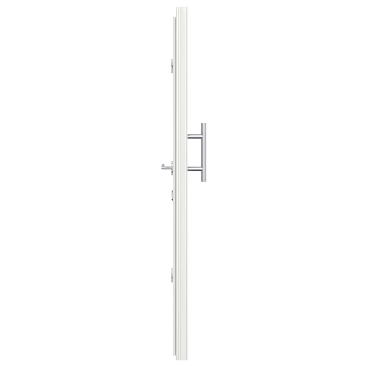Hoveddør Hvid 98 x 200 cm PVC