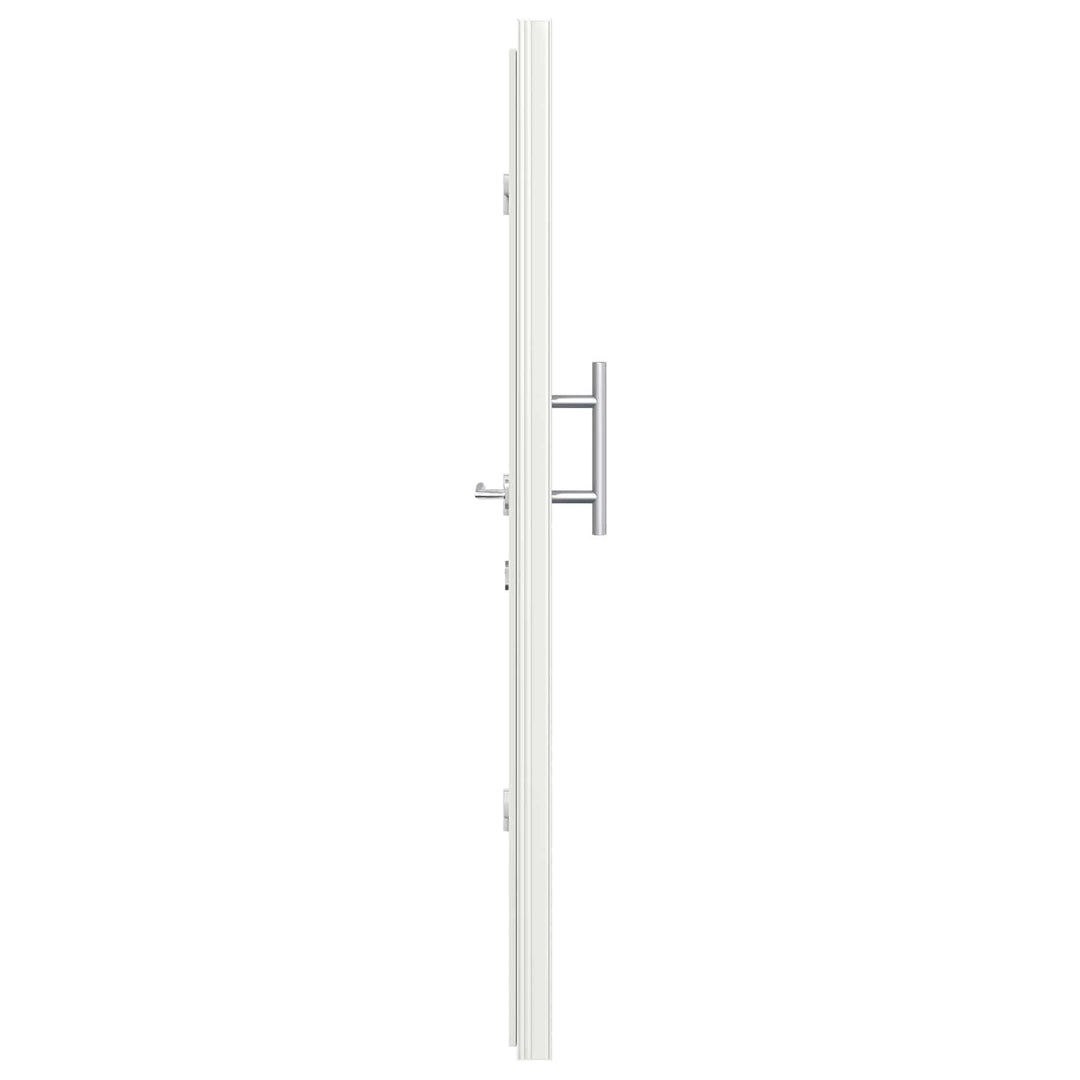 Hoveddør Hvid 108 x 208 cm PVC