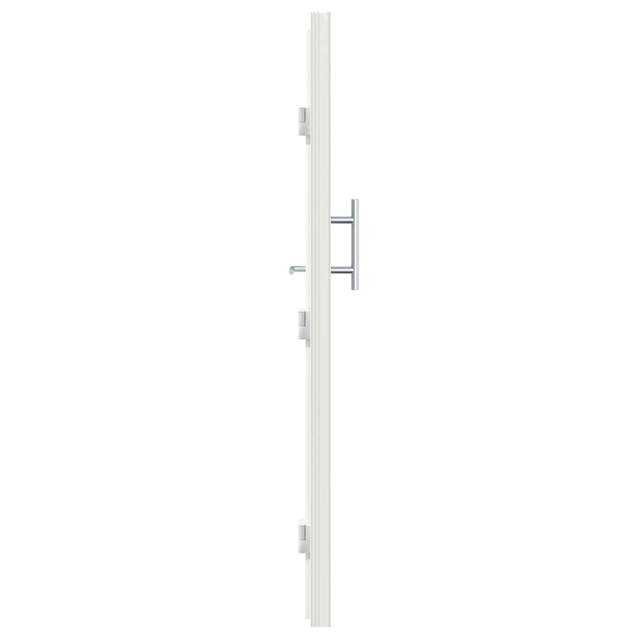 Hoveddør Hvid 98 x 200 cm PVC
