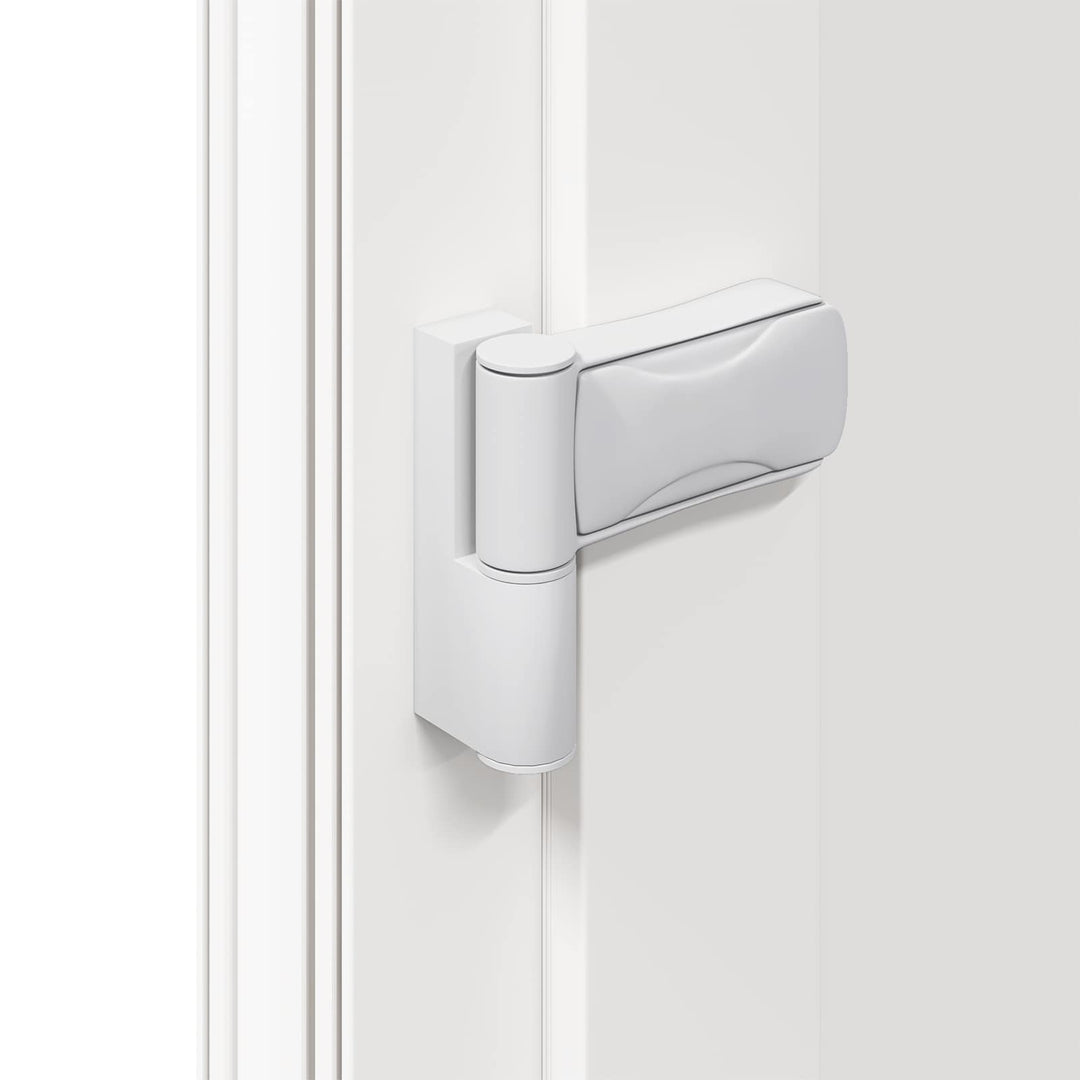 Hoveddør Hvid 88 x 200 cm PVC