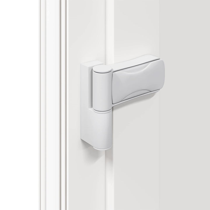 Hoveddør Hvid 88 x 200 cm PVC