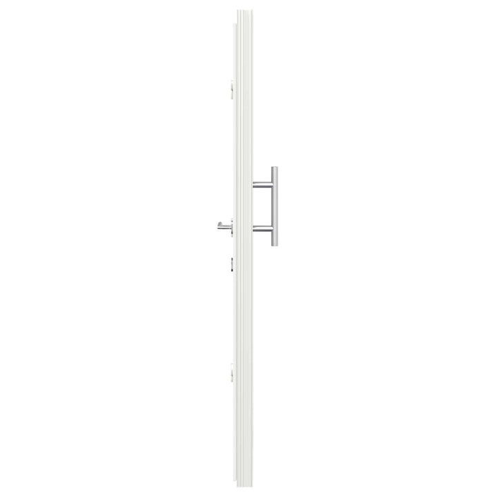 Hoveddør Hvid 98 x 200 cm PVC